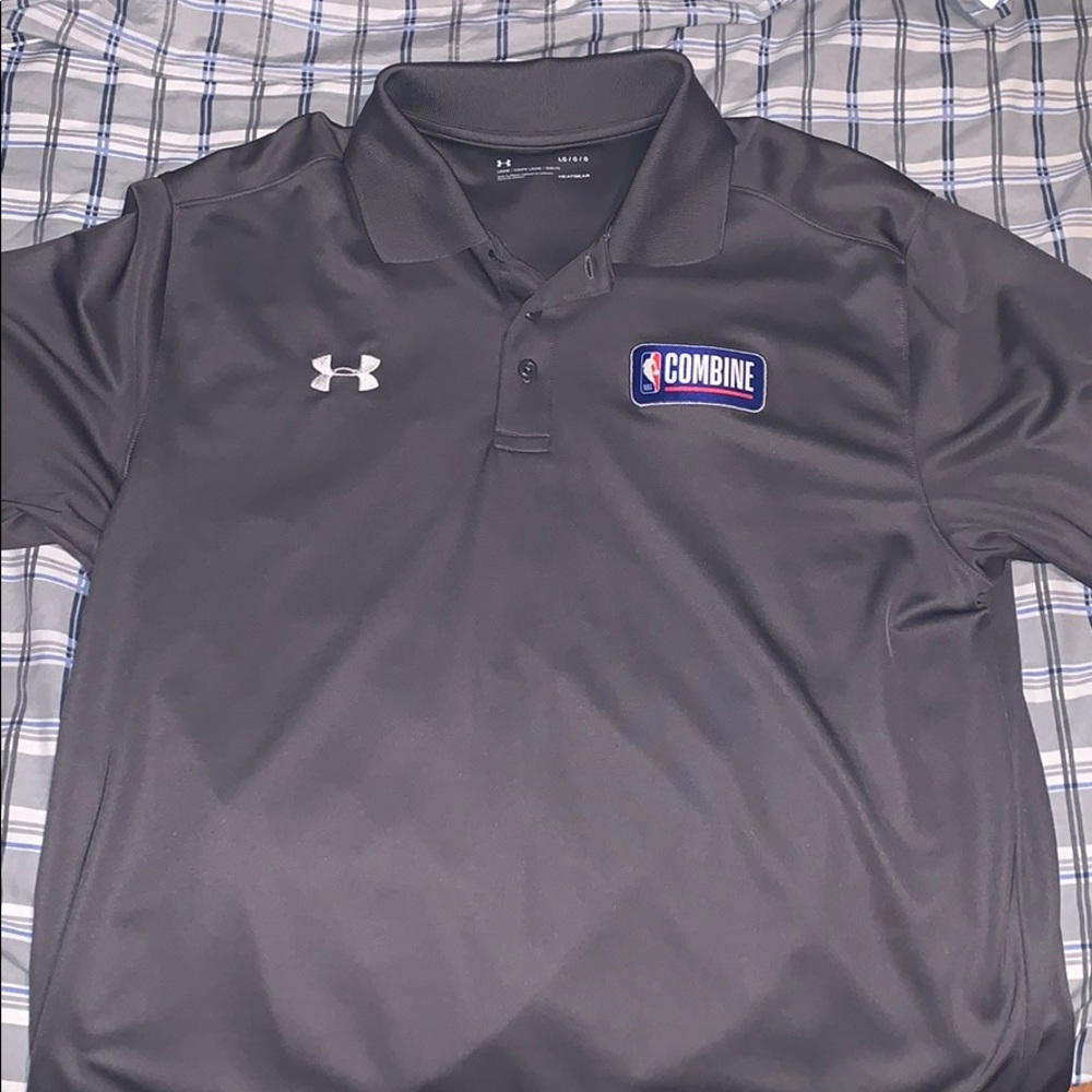 Men’s Large 2019 NBA combine golf polo